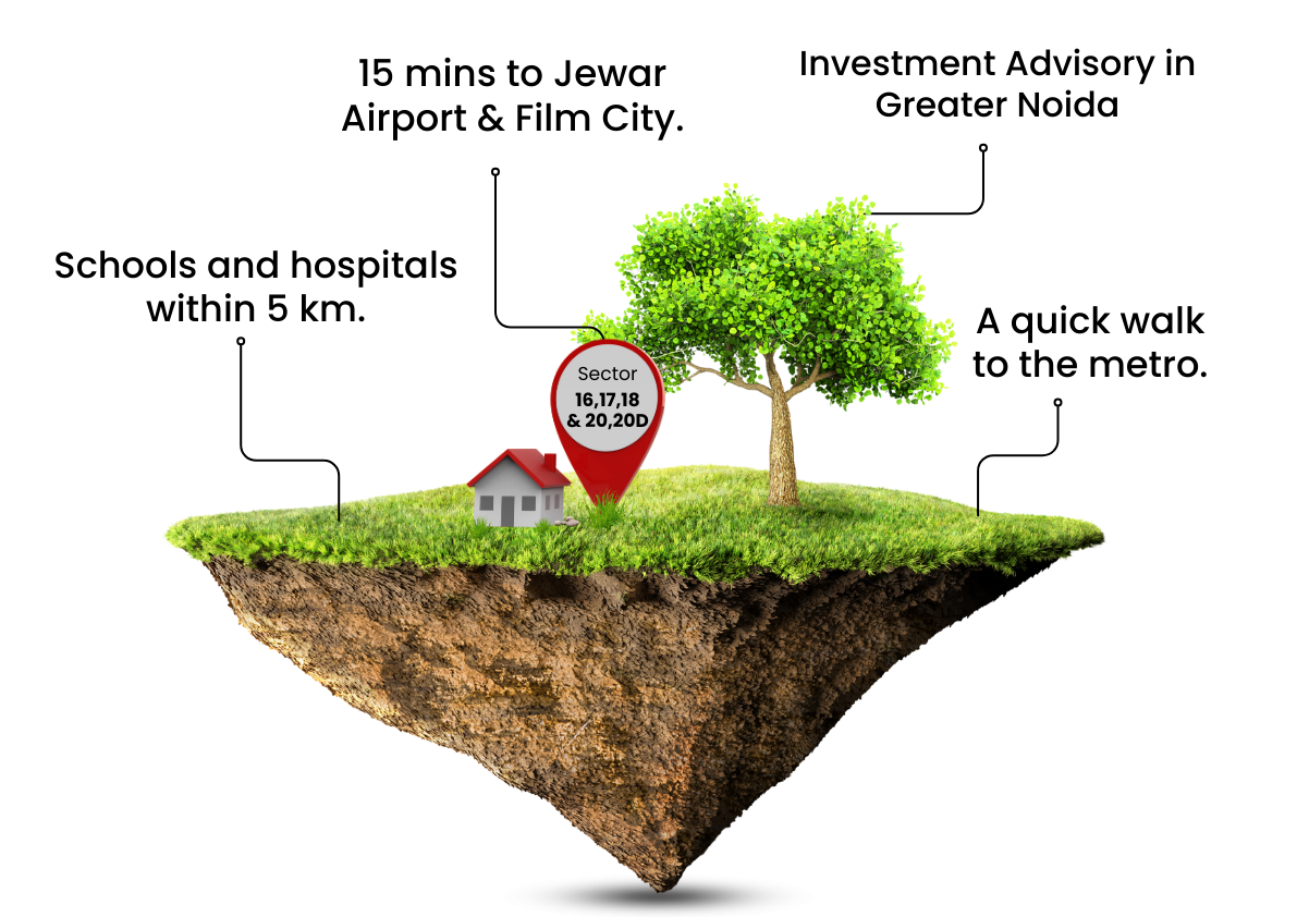 why choose in yeida